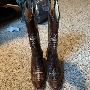 Cowgirl boots